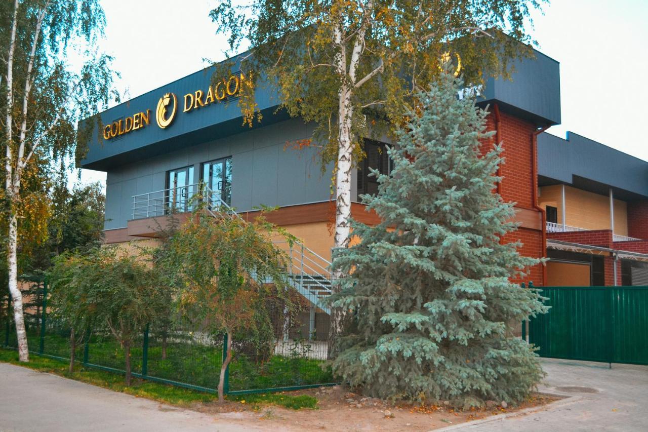 Gоlden Dragon Villa Hotel Bishkek Exterior foto