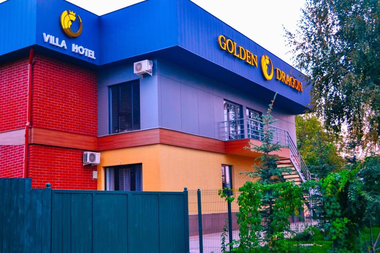 Gоlden Dragon Villa Hotel Bishkek Exterior foto